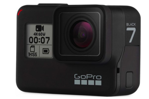 Black GoPro 7